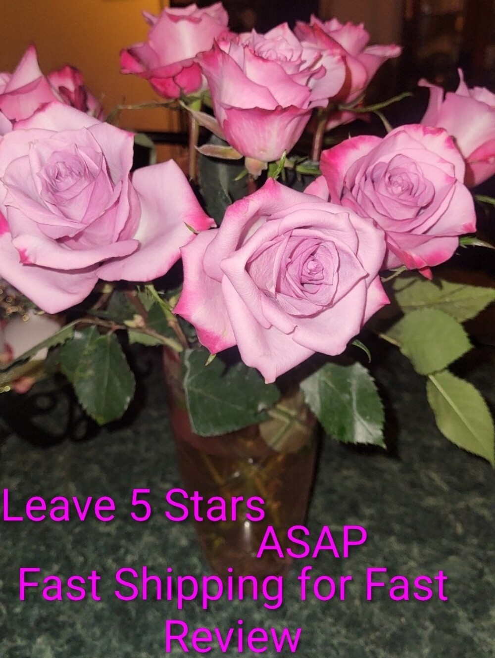 Please Leave 5 Stars, As Soon As Your Purchase Is Received. Ty 😊 Please Read...